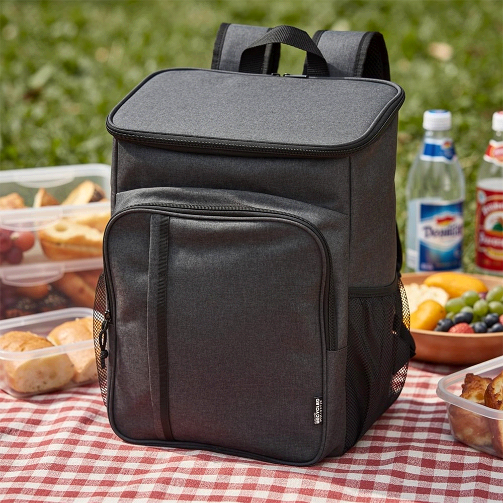 Tundra GRS RPET Picnic Cooler Backpack w/ Cutlery Set 20L
