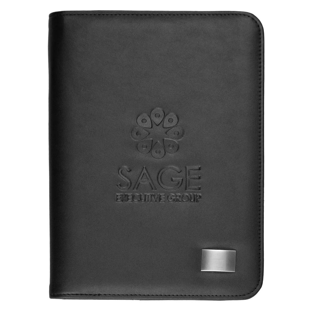 A5 Zippered Compendium