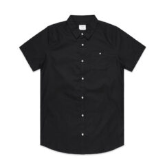 Mens Oxford S/S Shirt
