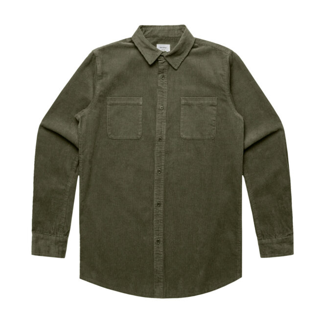 Mens Cord Shirt