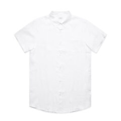 Mens Linen S/S Shirt