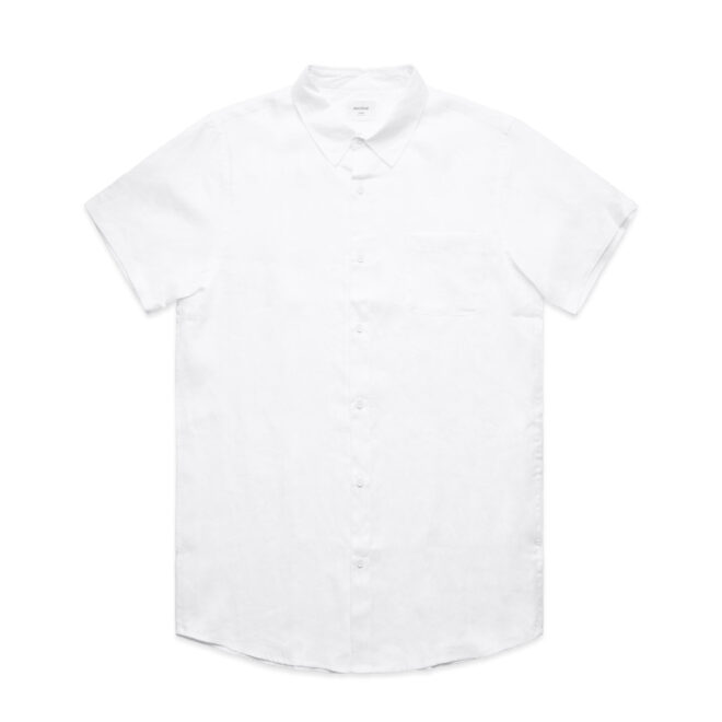 Mens Linen S/S Shirt