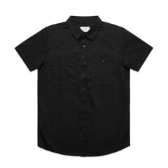 Mens Work S/S Shirt