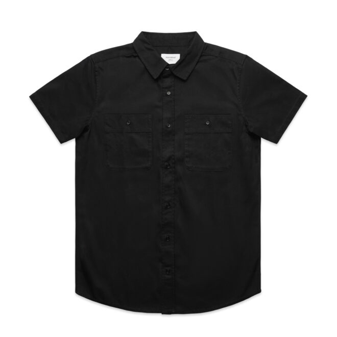 Mens Work S/S Shirt