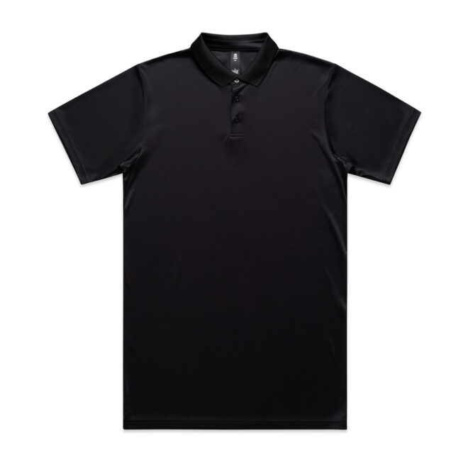 Mens Active Work Polo