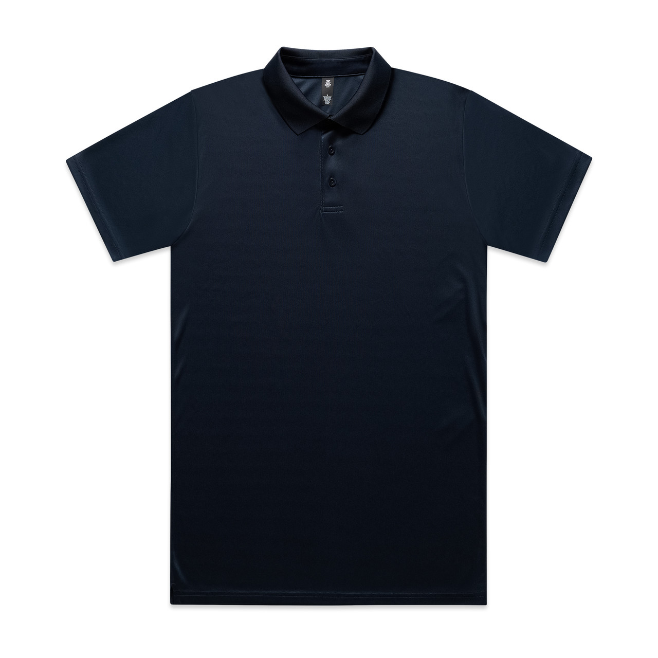 Mens Active Work Polo