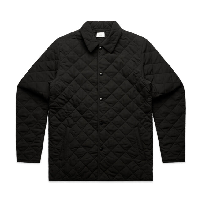 Mens Quilted Jacket