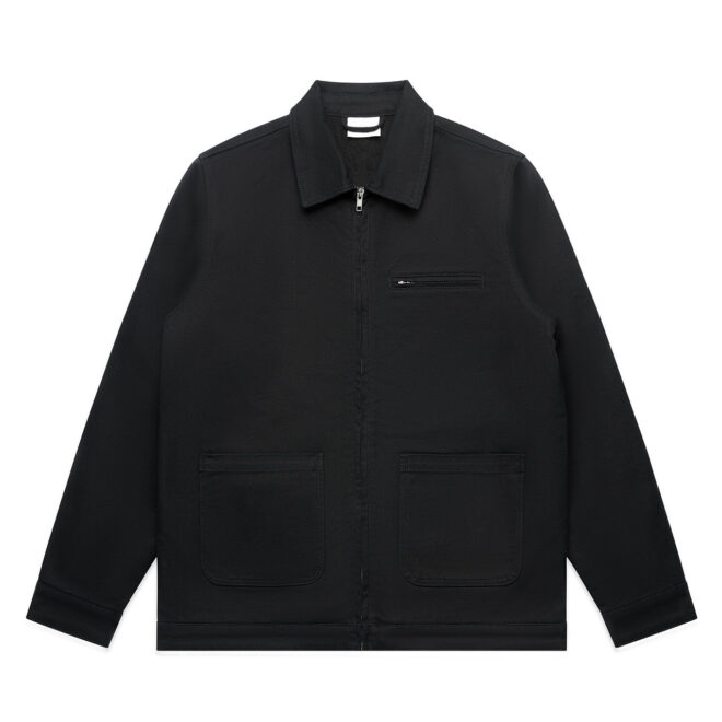 Mens Canvas Heavy Jacket