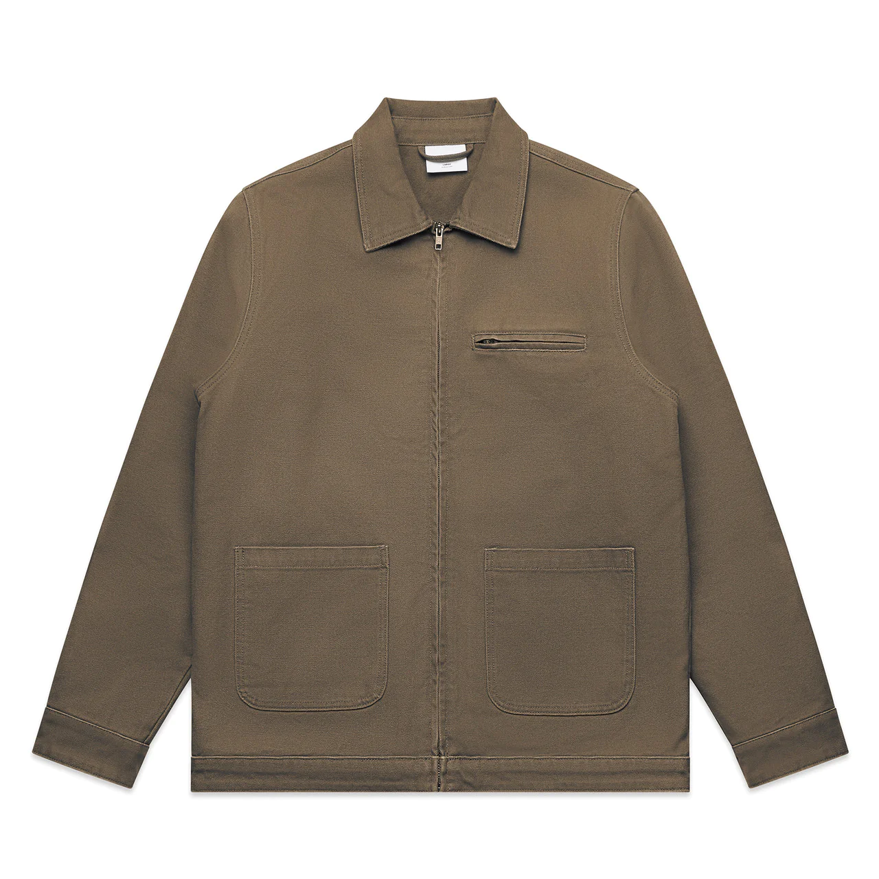 Mens Canvas Heavy Jacket
