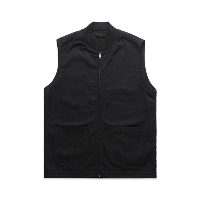 Mens Canvas Heavy Vest