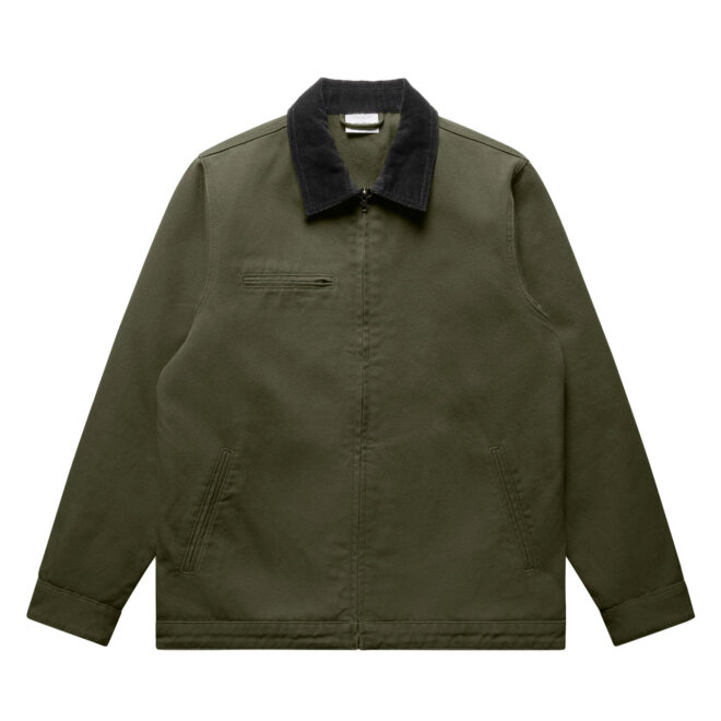 Canvas Cord Collar Jacket | 5533