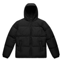 Mens Hooded Puffer Jacket