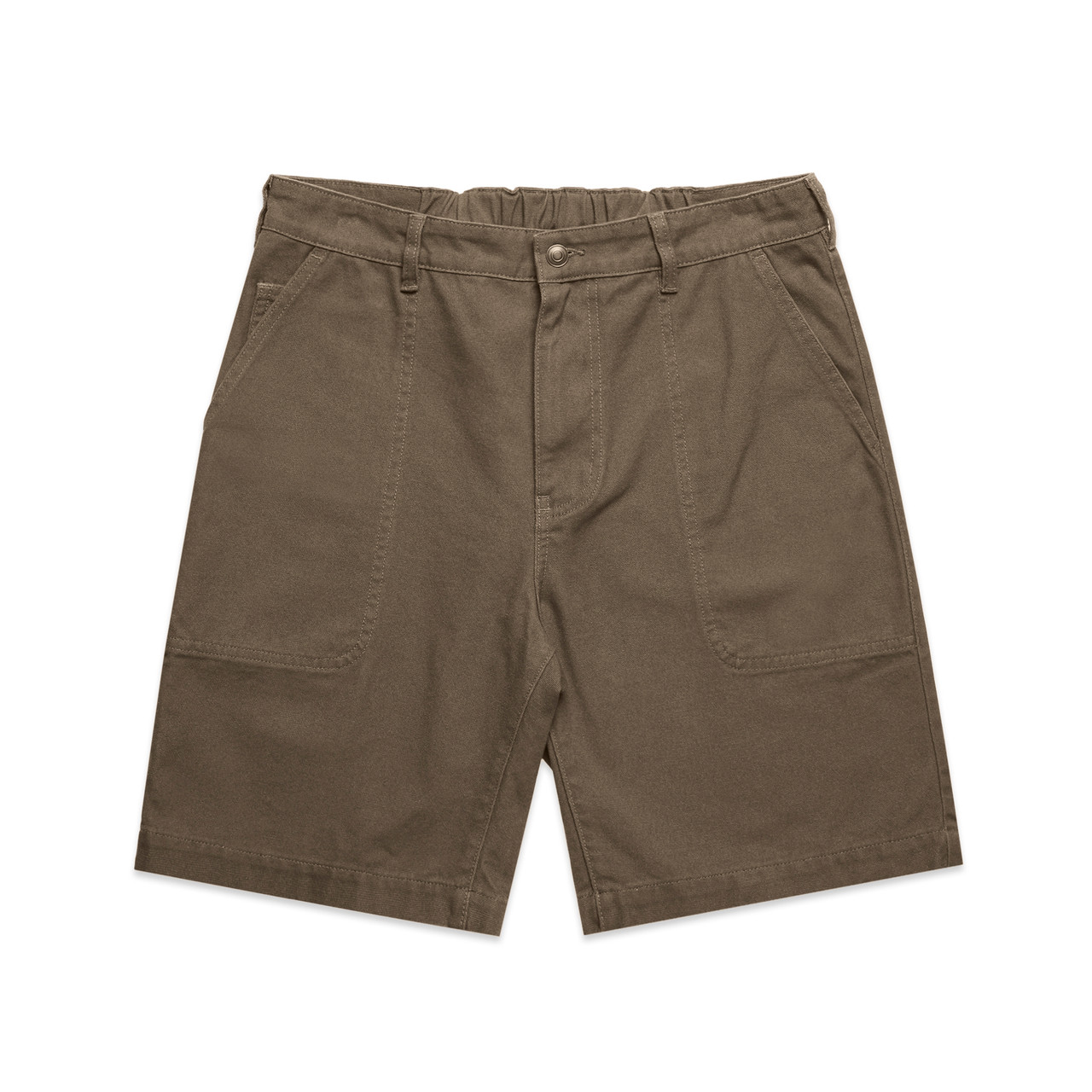 Mens Canvas Shorts