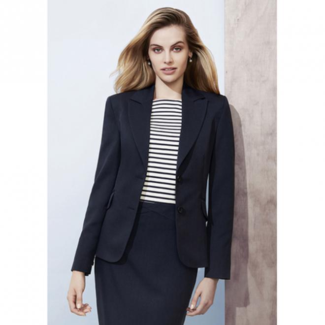 Ladies Short-Mid Length Jacket