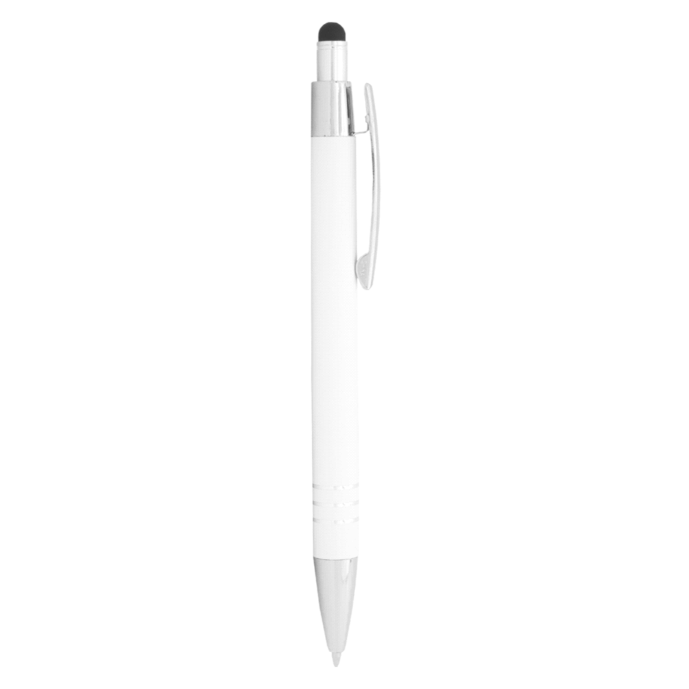 Lyon Click Action Ballpoint Pen w/ Stylus