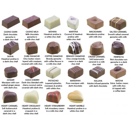 2 Pack Choc Box