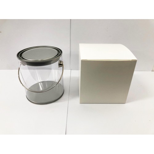 Big PVC Bucket with Allen’s Wrapped Lollies 500g