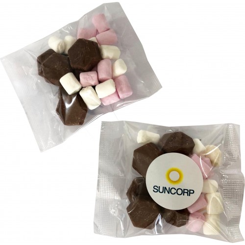 Lindt Chocolate with Marshmallows