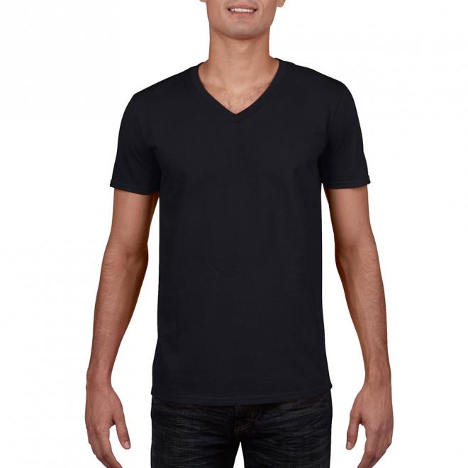 Adult V Neck T-Shirt