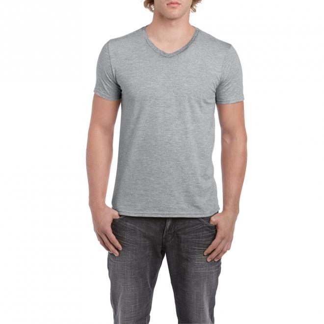 Adult V Neck T-Shirt