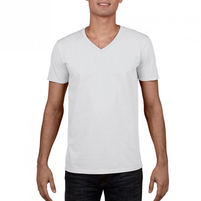 Adult V Neck T-Shirt