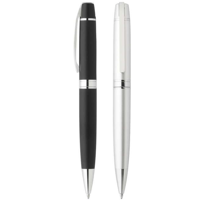Casarotto Ballpoint Pen – Silver