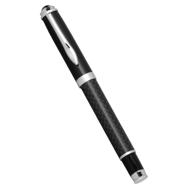 Carbon Fibre Rollerball Pen