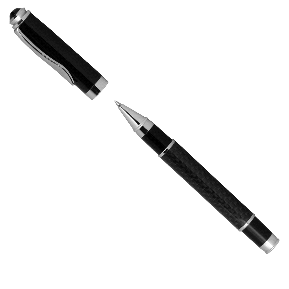 Carbon Fibre Rollerball Pen