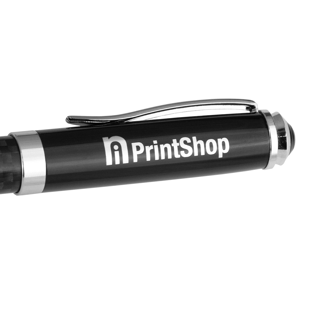 Carbon Fibre Rollerball Pen