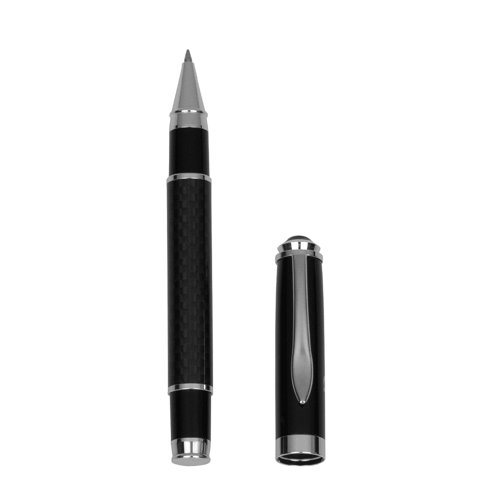 Carbon Fibre Rollerball Pen
