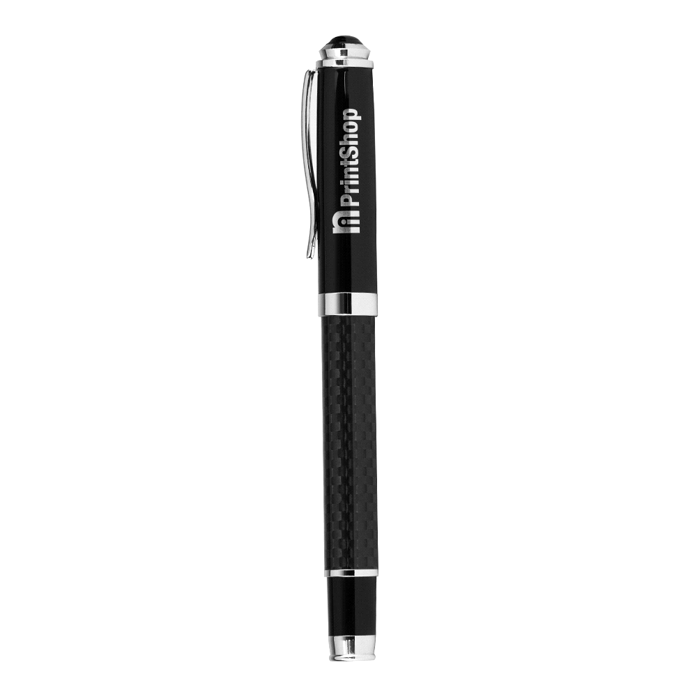 Carbon Fibre Rollerball Pen