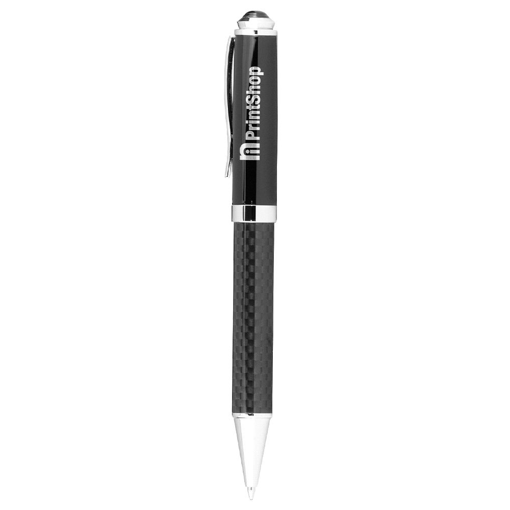 Carbon Fibre Ballpoint Pen