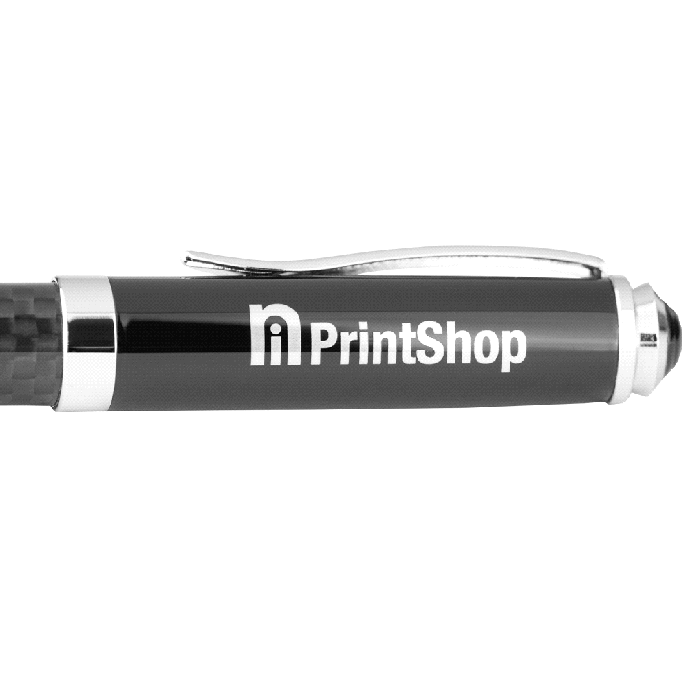 Carbon Fibre Ballpoint Pen