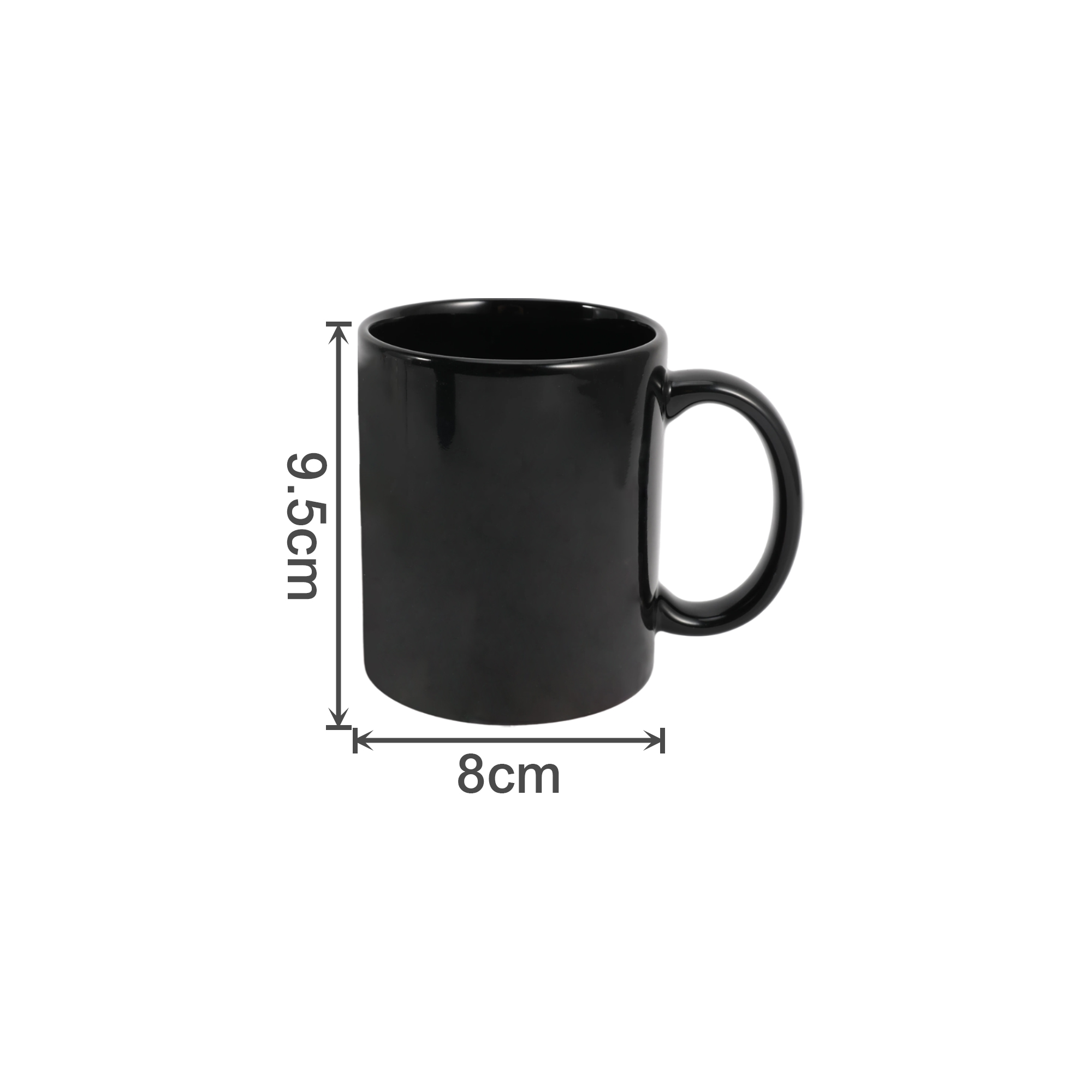 Heat Sensitive Colour Changing Mug
