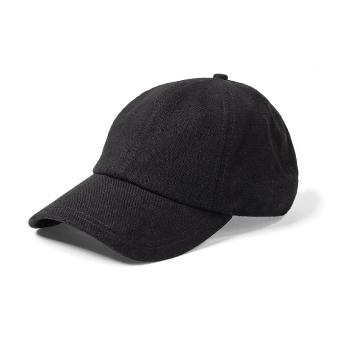 Lennox Linen Cap