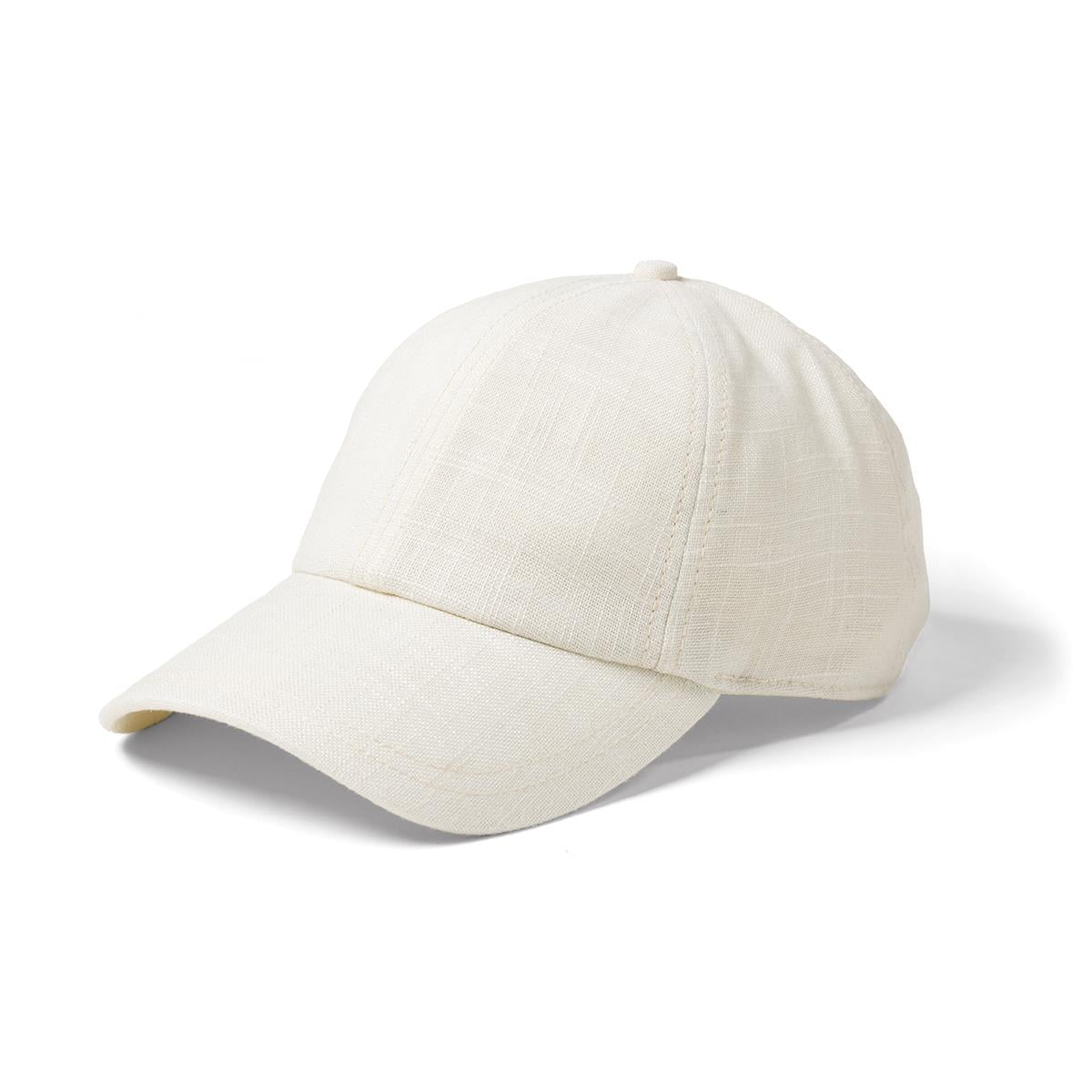 Lennox Linen Cap