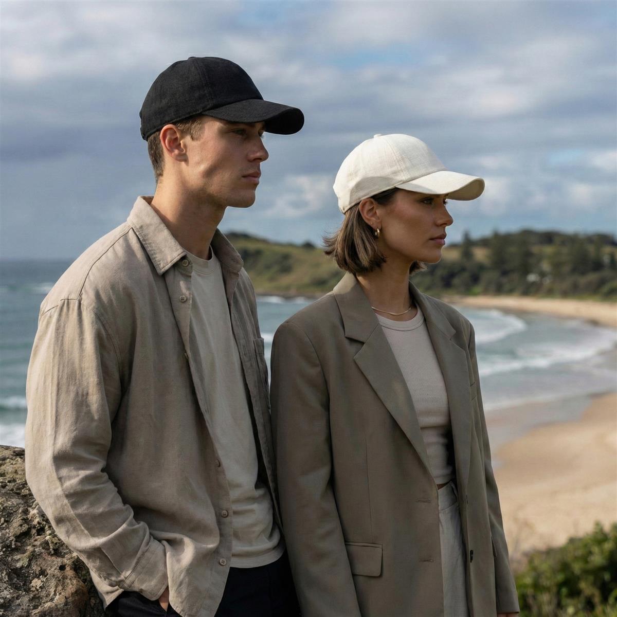 Lennox Linen Cap