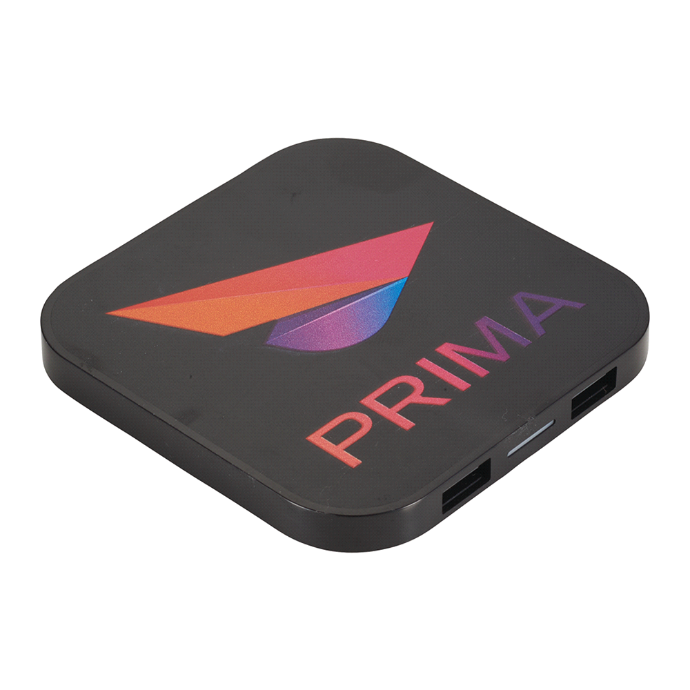 Ozone Wireless Charging Pad w/ Dual Outputs
