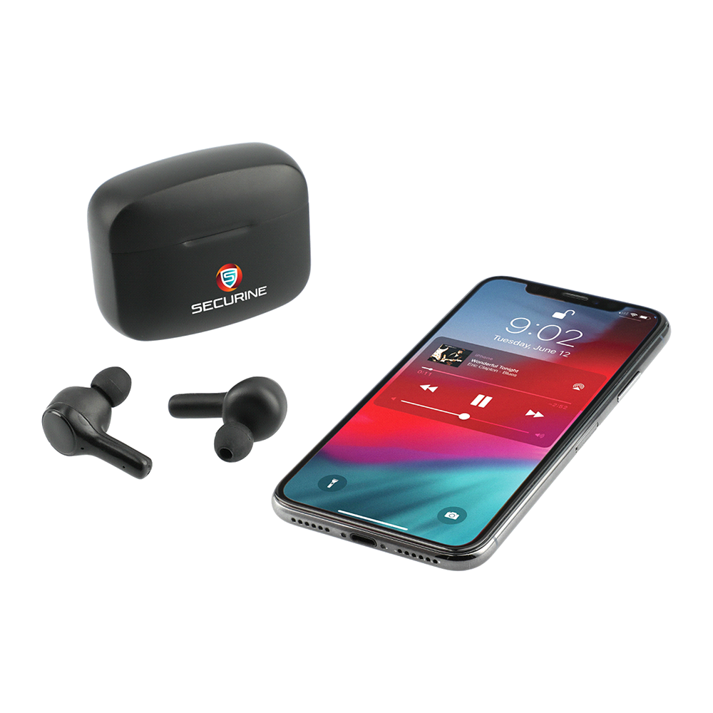 A-Ray True Wireless Auto Pair Earbuds w/ ANC