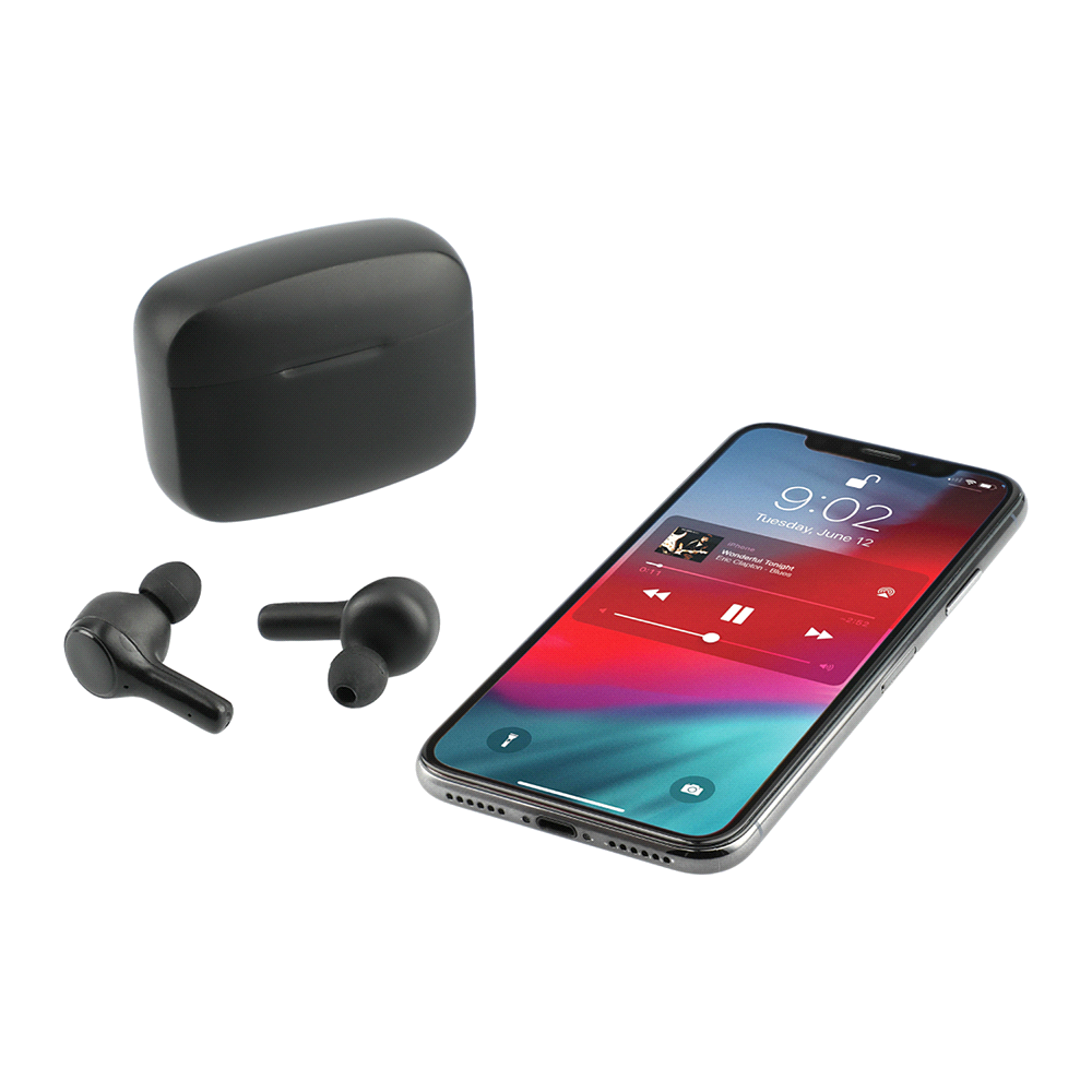 A-Ray True Wireless Auto Pair Earbuds w/ ANC