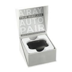 A-Ray True Wireless Auto Pair Earbuds w/ ANC