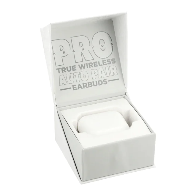 Braavos Pro True Wireless Auto Pair Earbuds