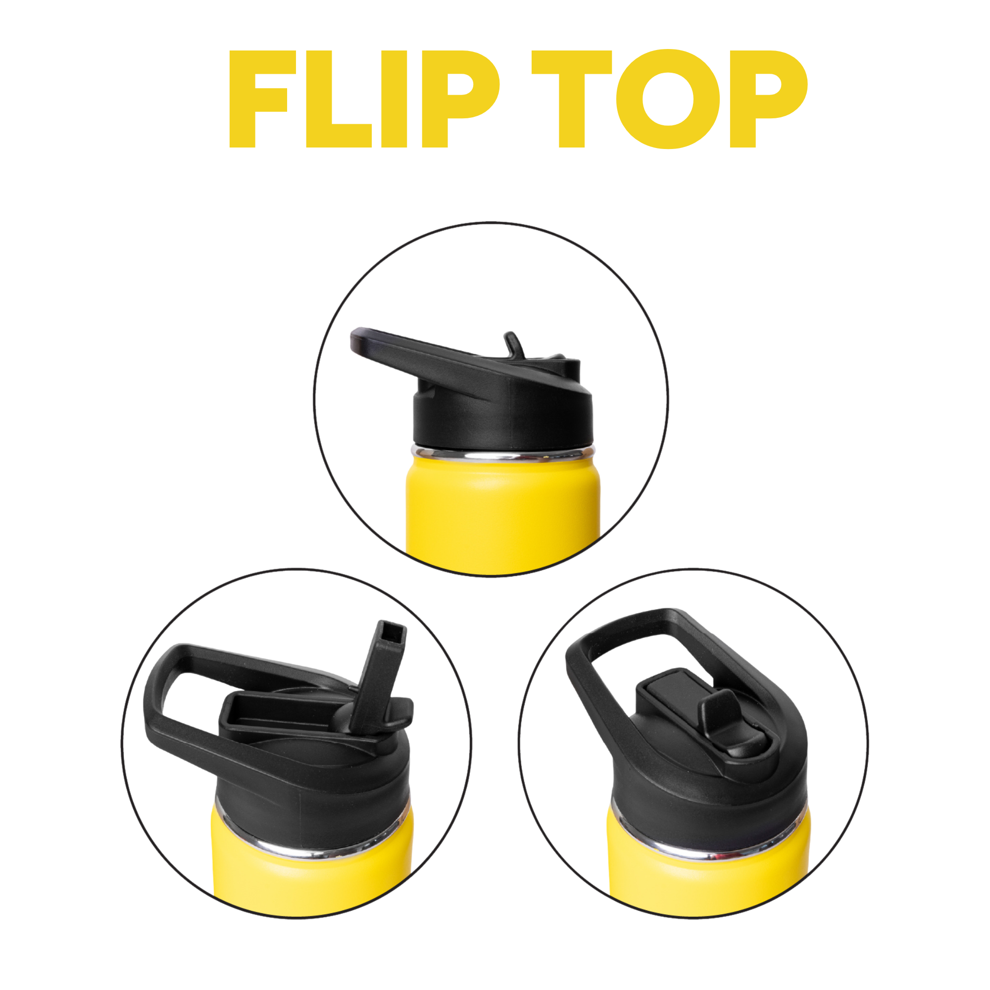 LAPEN 750ml Vacuum Bottle – 3 Different Lid Options