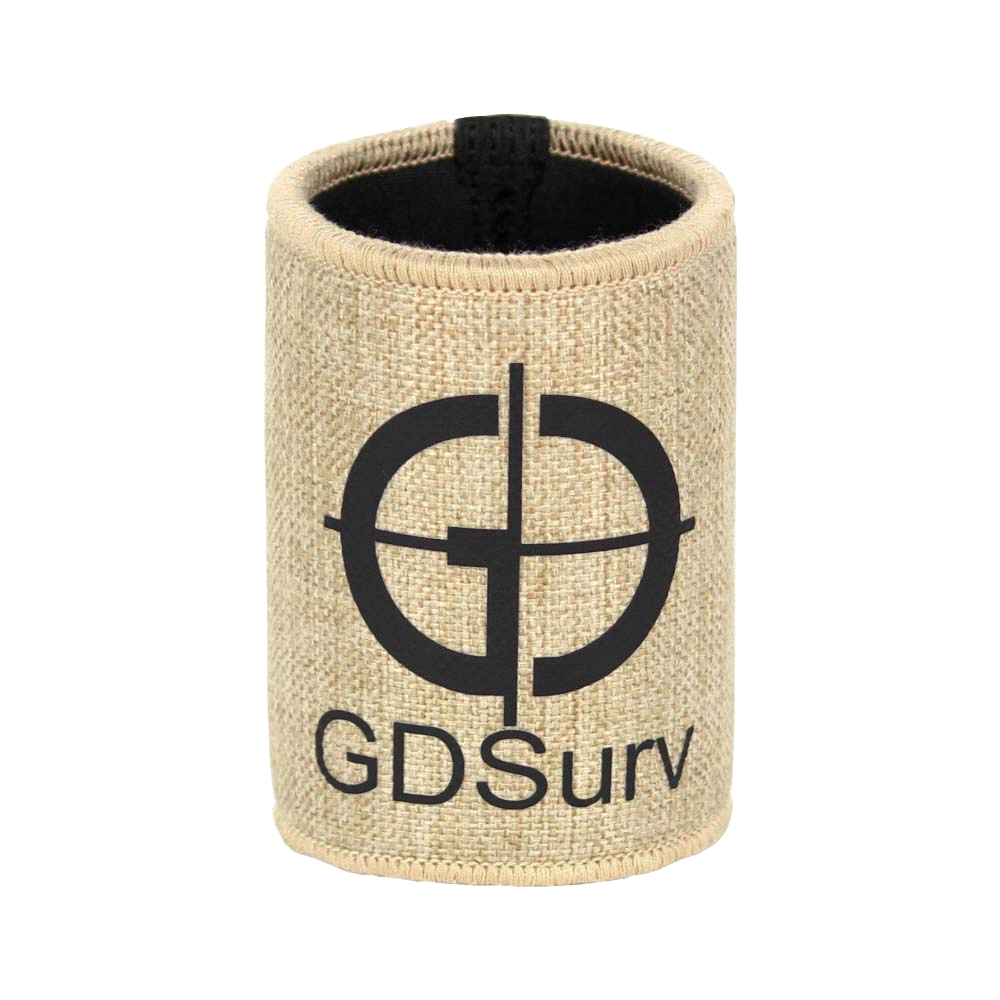 Jute Stubby Holder