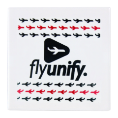 Square Sublimated Ceramic Coaster
