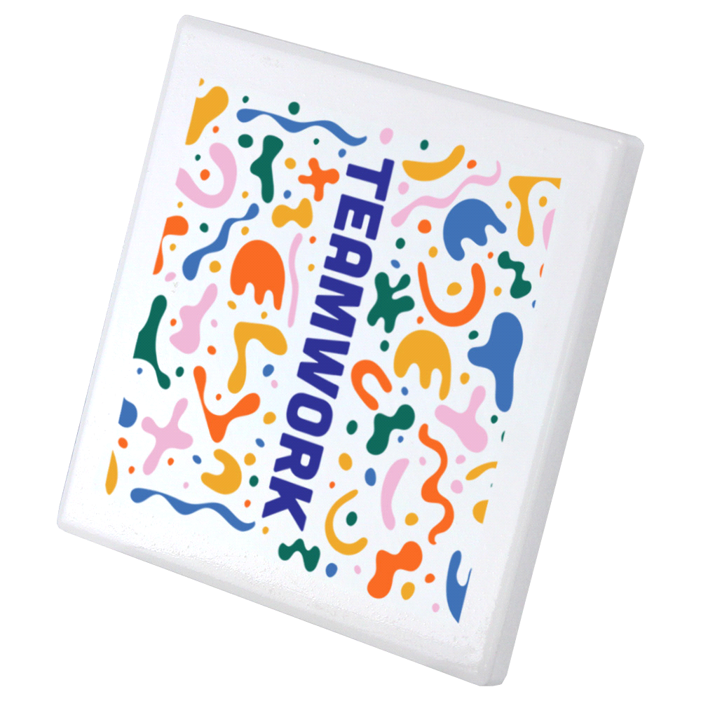Square Sublimated Ceramic Coaster