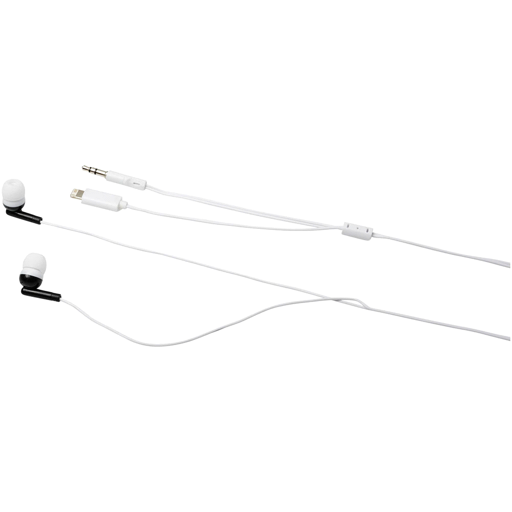 Wired Earbuds w/ Multi-Tips