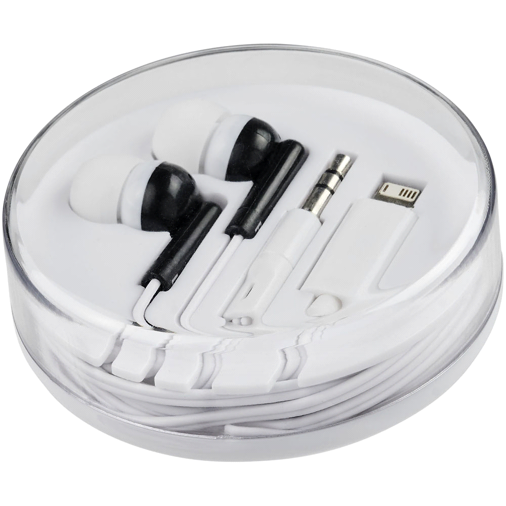 Wired Earbuds w/ Multi-Tips