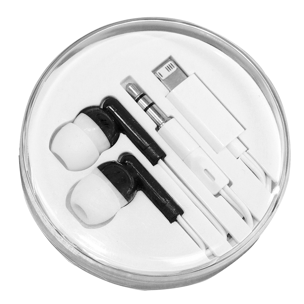 Wired Earbuds w/ Multi-Tips