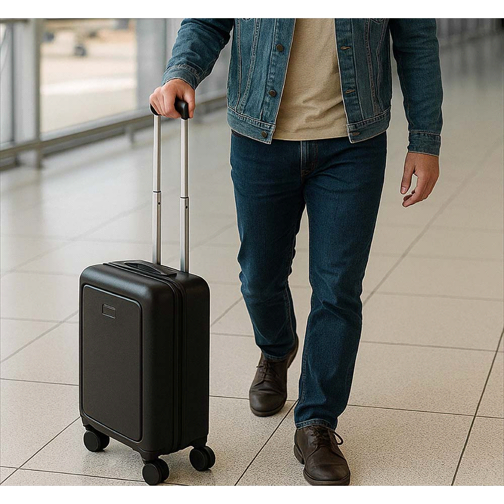 Rover Pro Recycled Cabin Trolley 40L